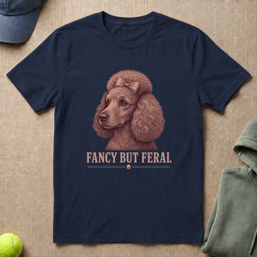 Fancy But Feral T-Shirt