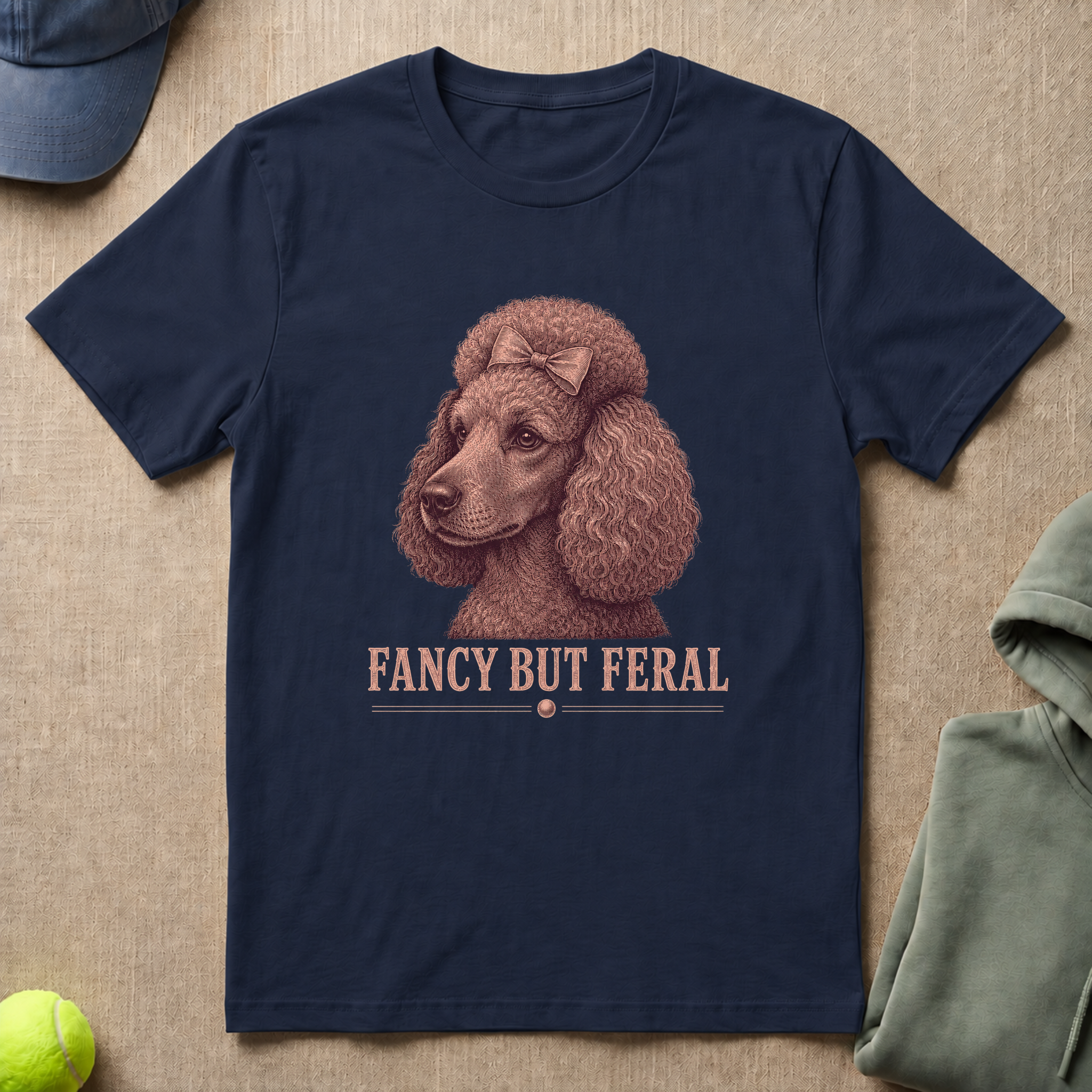 Fancy But Feral T-Shirt