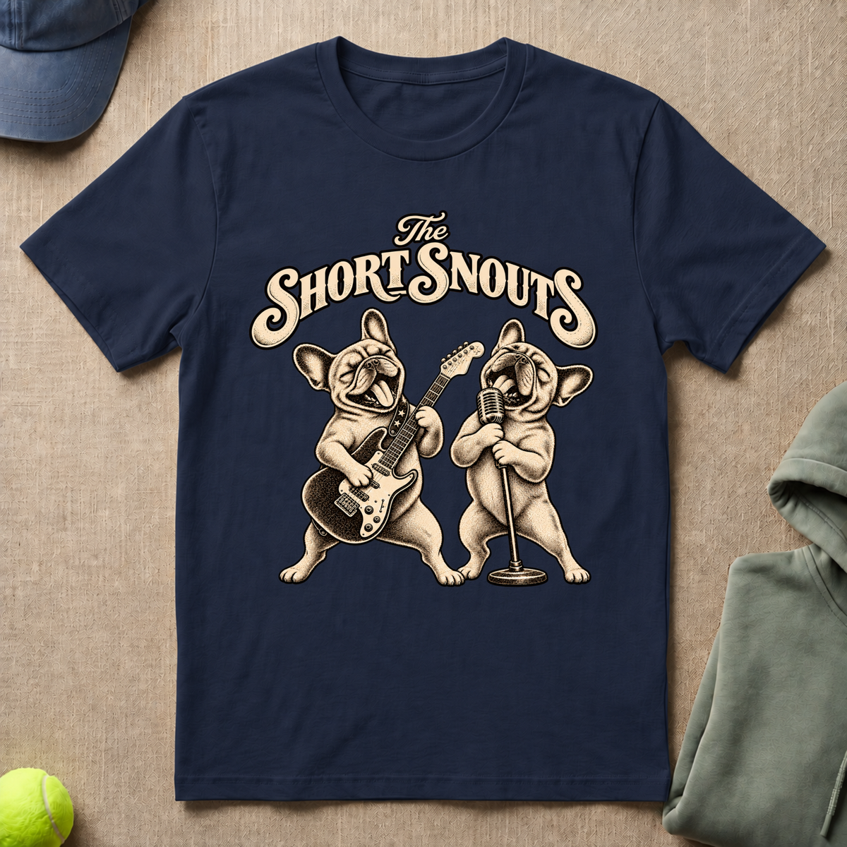 Short Snouts Rocks T-Shirt