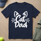 Cat Dad Whiskers T-Shirt