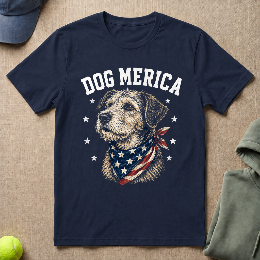 Dog Merica T-Shirt