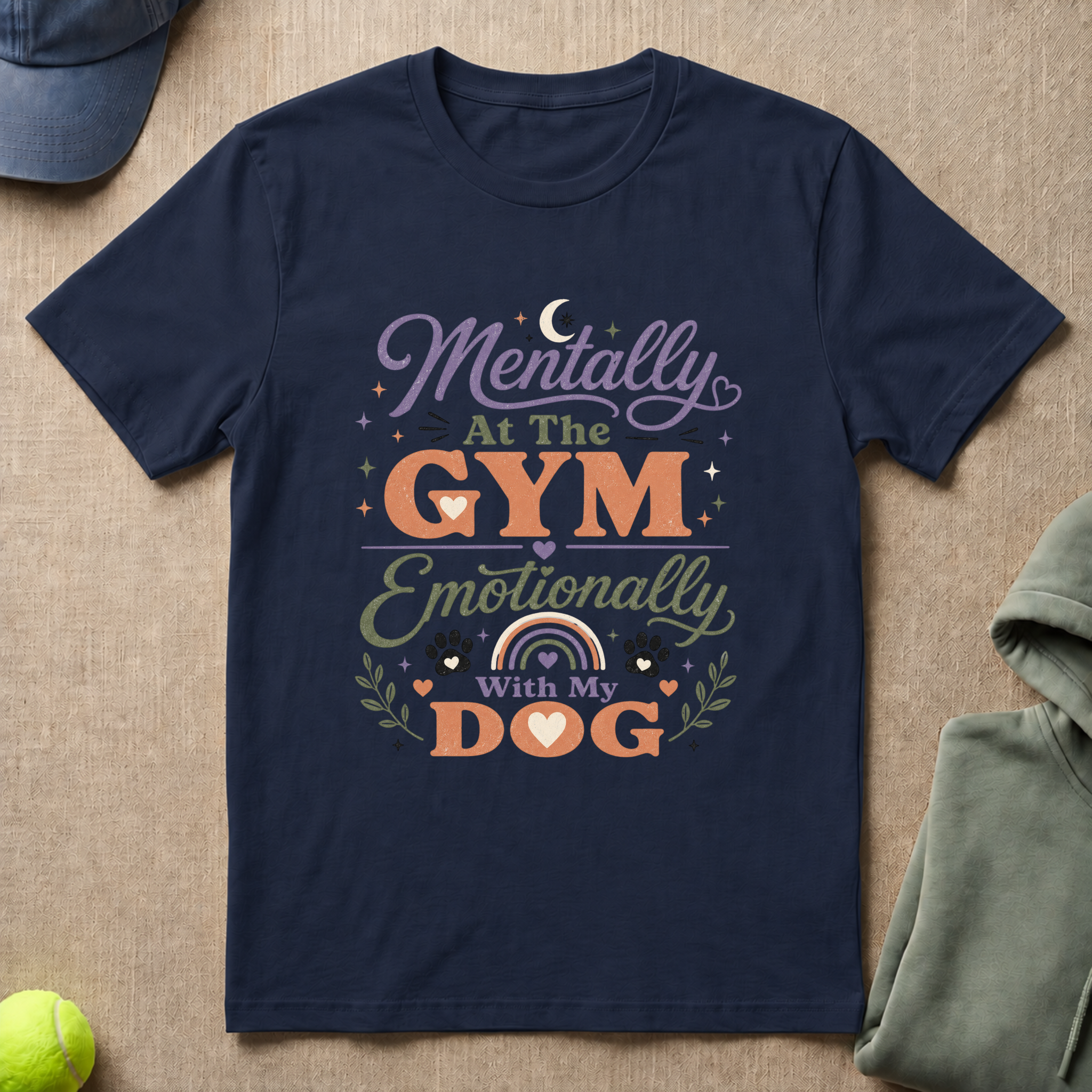 At The Gym T-Shirt