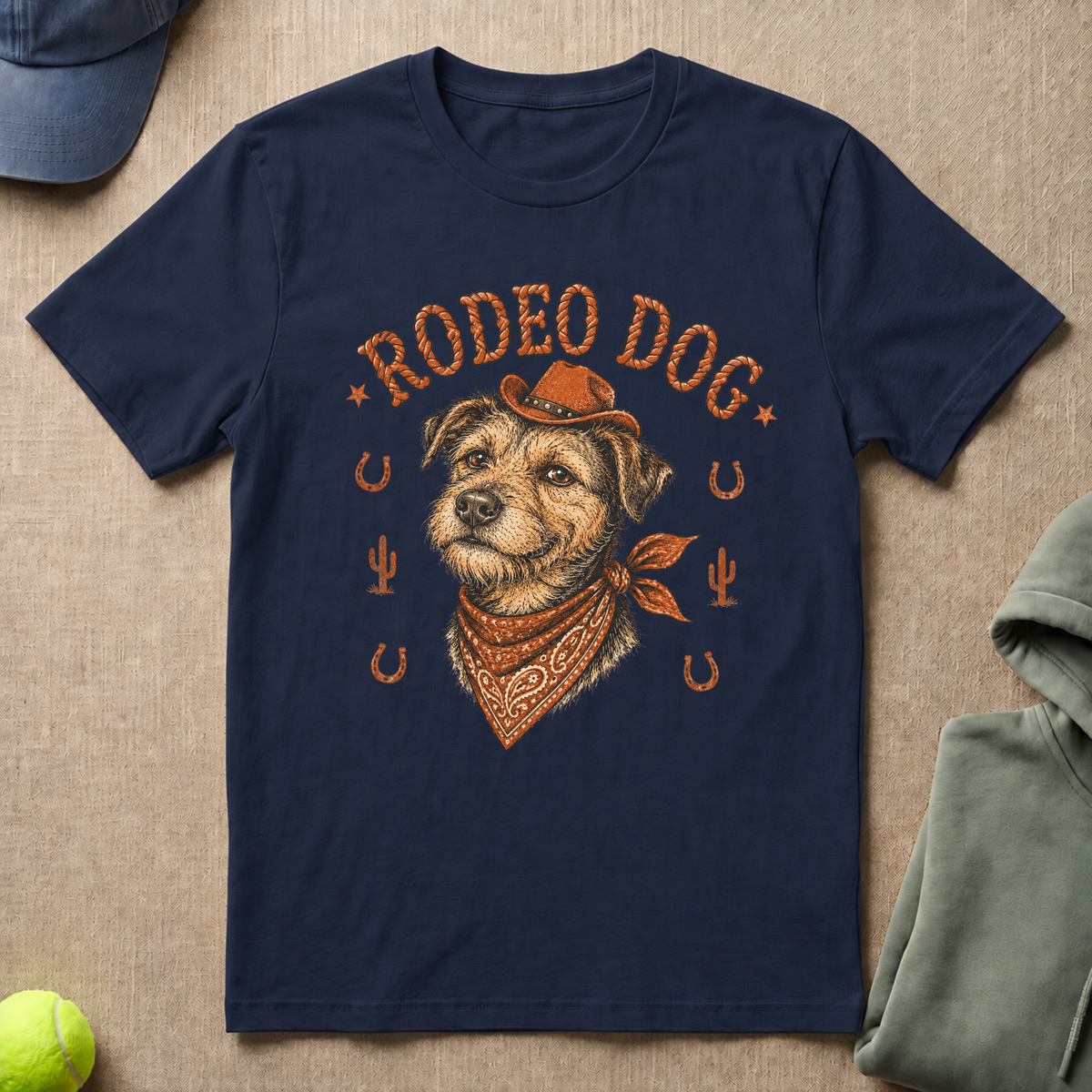 Rodeo Dog T-Shirt