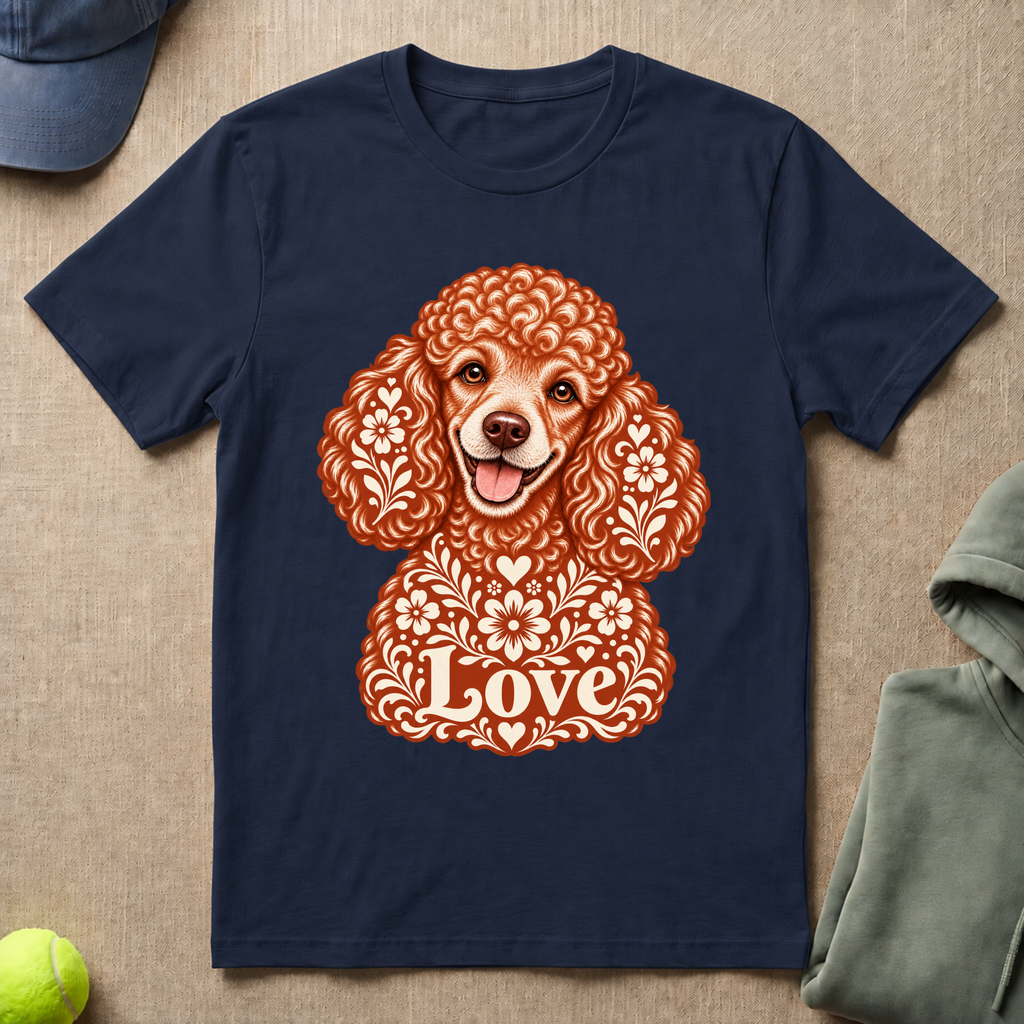 Poodle Love T-Shirt