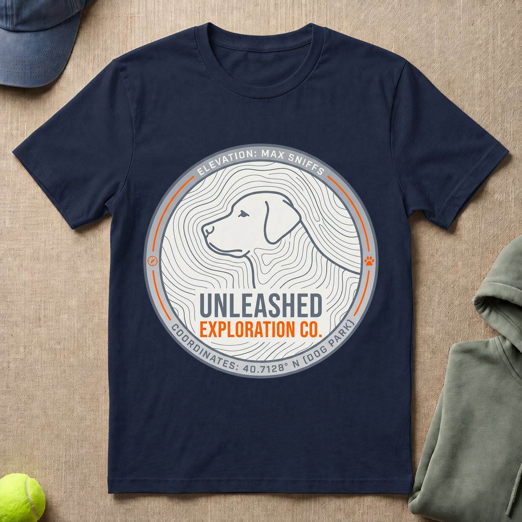 Unleashed Exploration Co.  T-Shirt