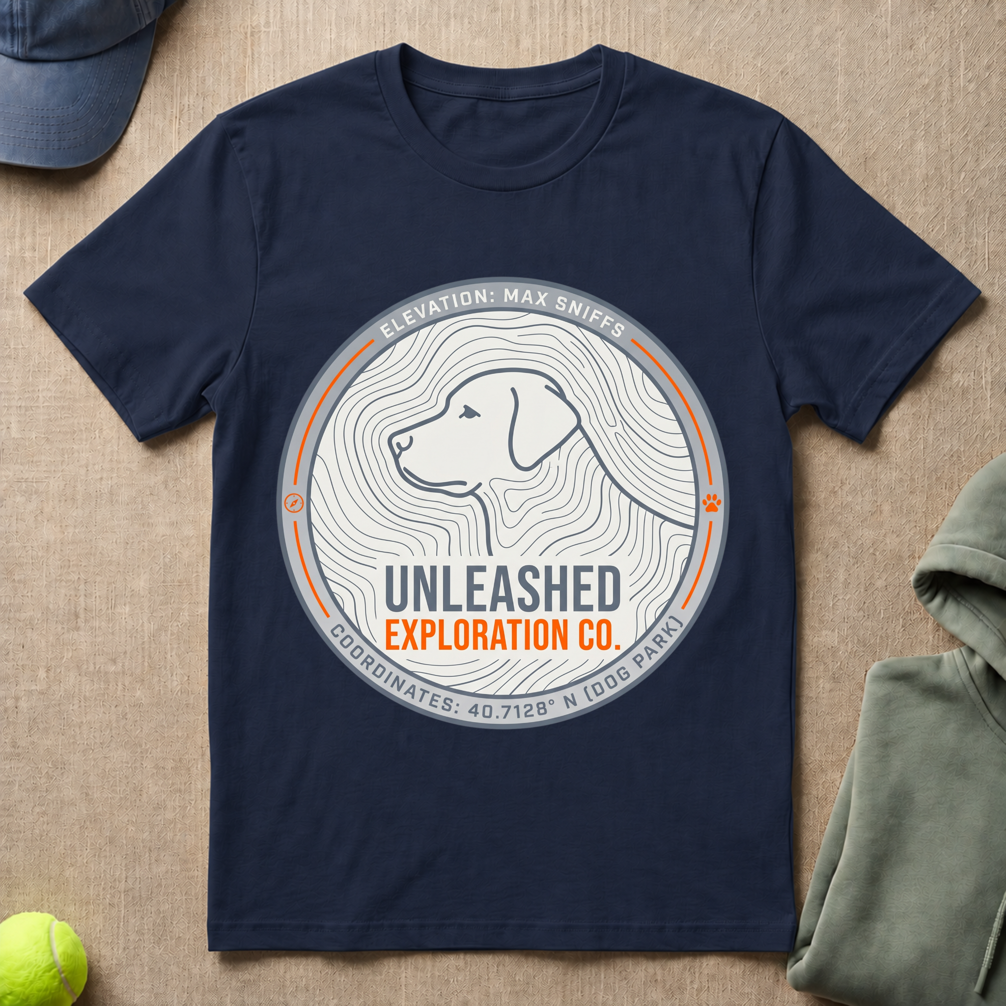 Unleashed Exploration Co.  T-Shirt
