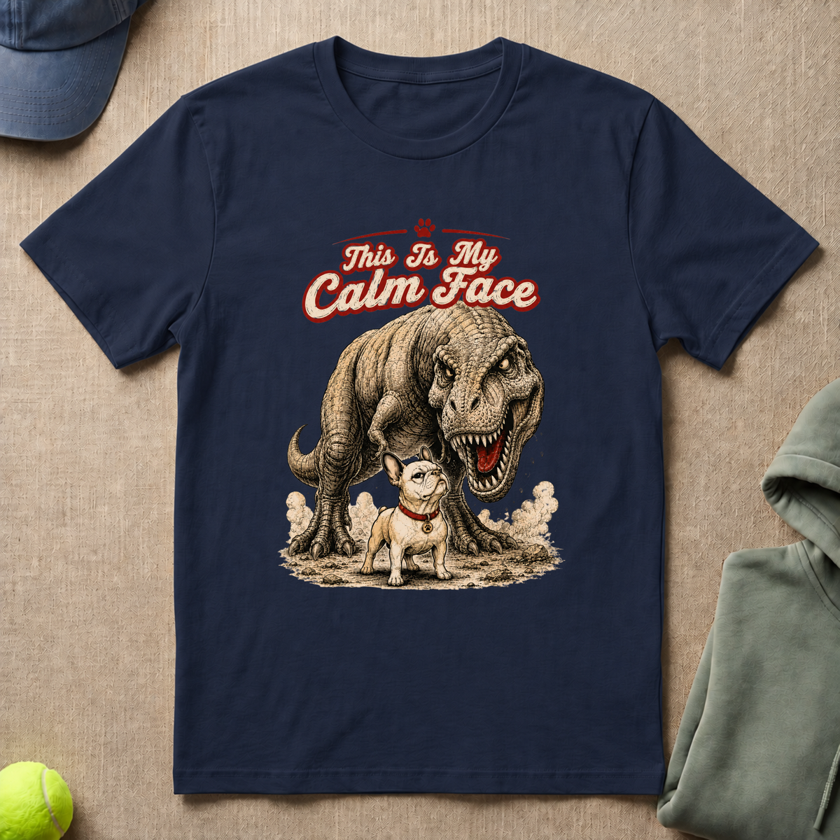 Calm Face T-Shirt