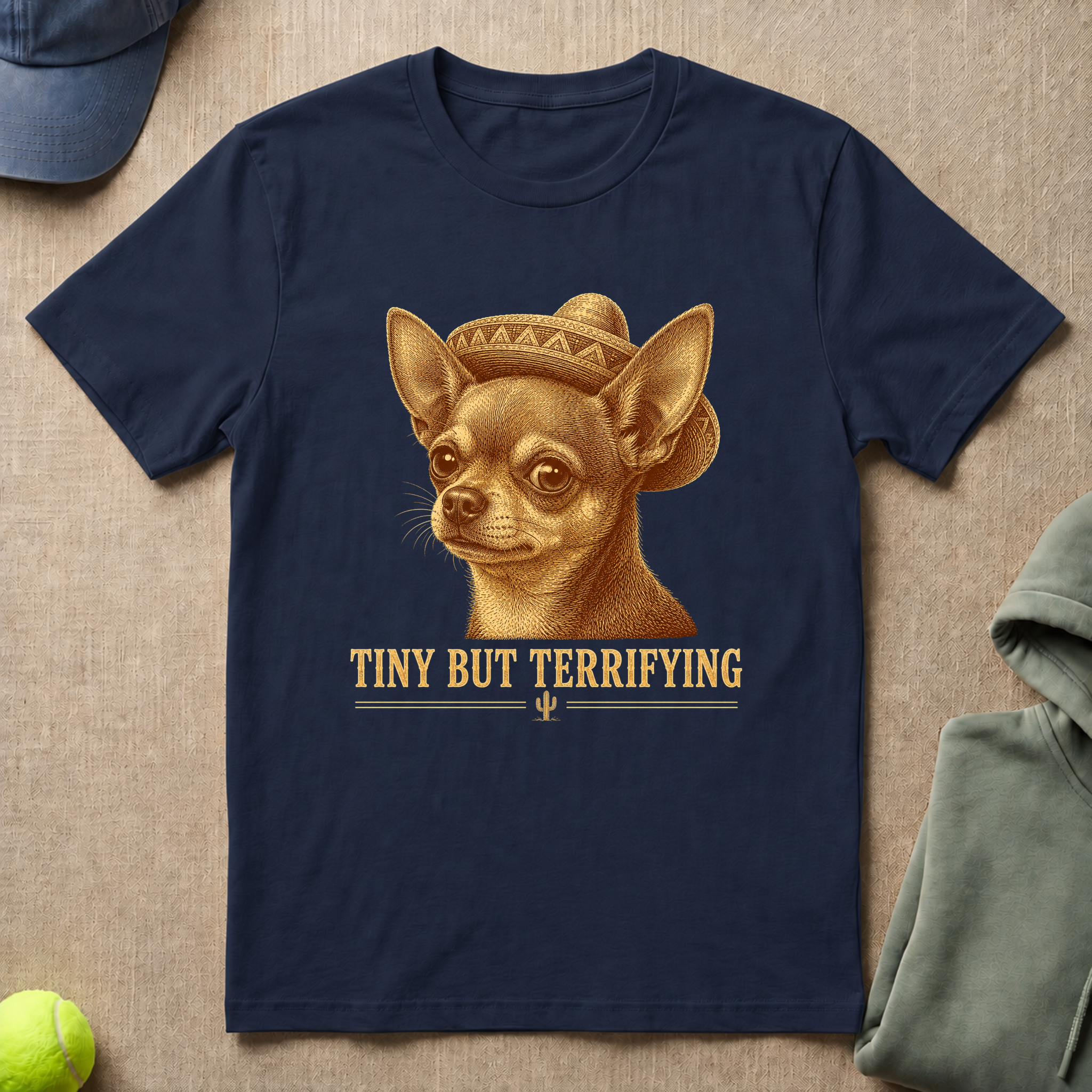 Tiny But Terrifying T-Shirt