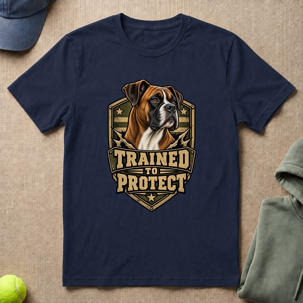 Trained To Protect T-Shirt