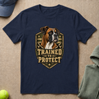 Trained To Protect T-Shirt