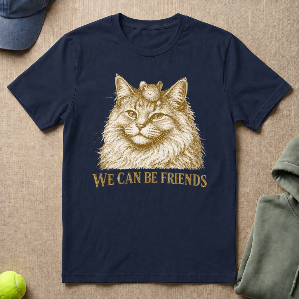 Can Be Friends T-Shirt
