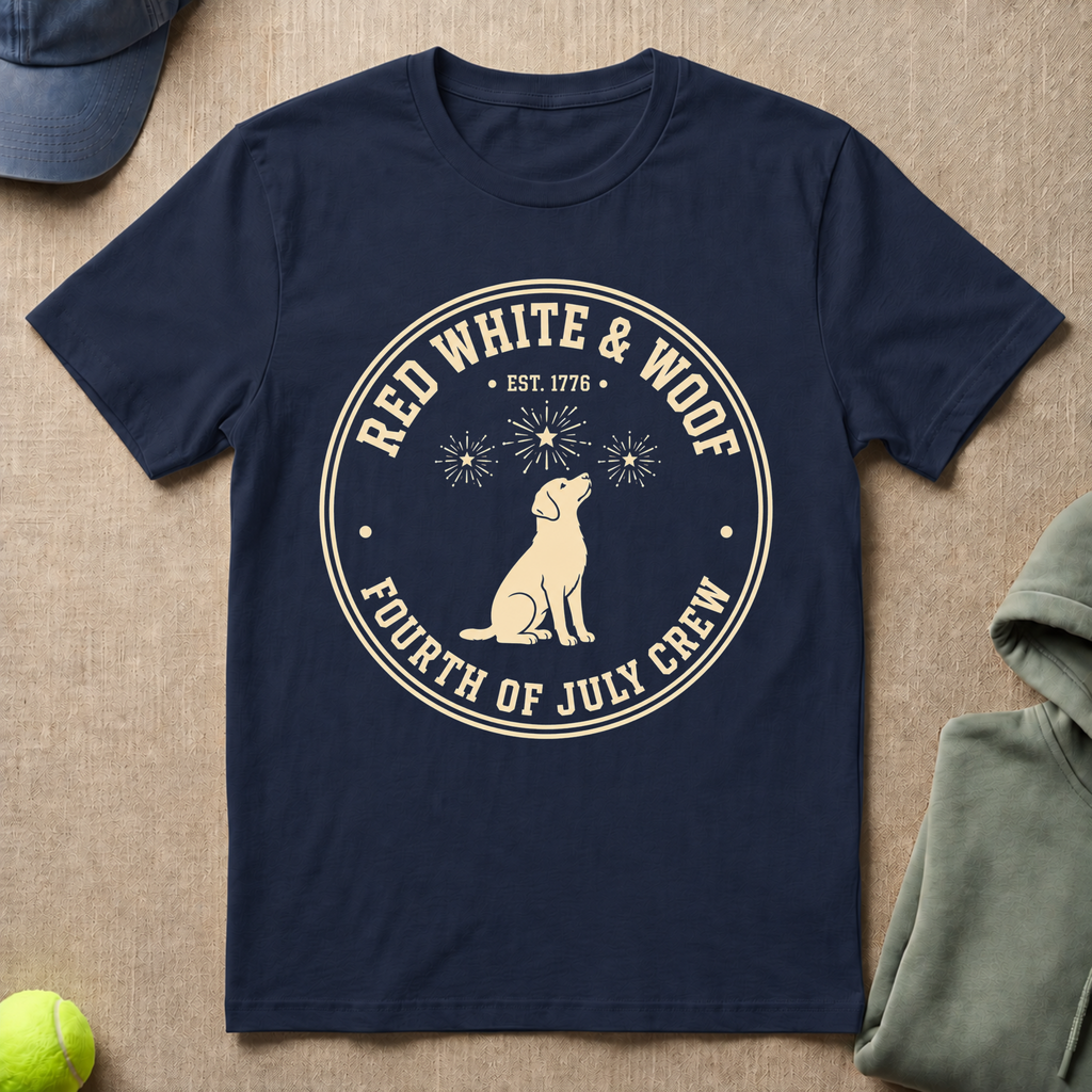 Red White & Woof T-Shirt