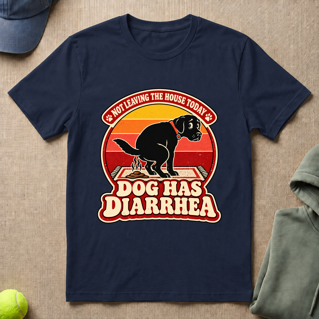 Dog Has Diarrhea T-Shirt