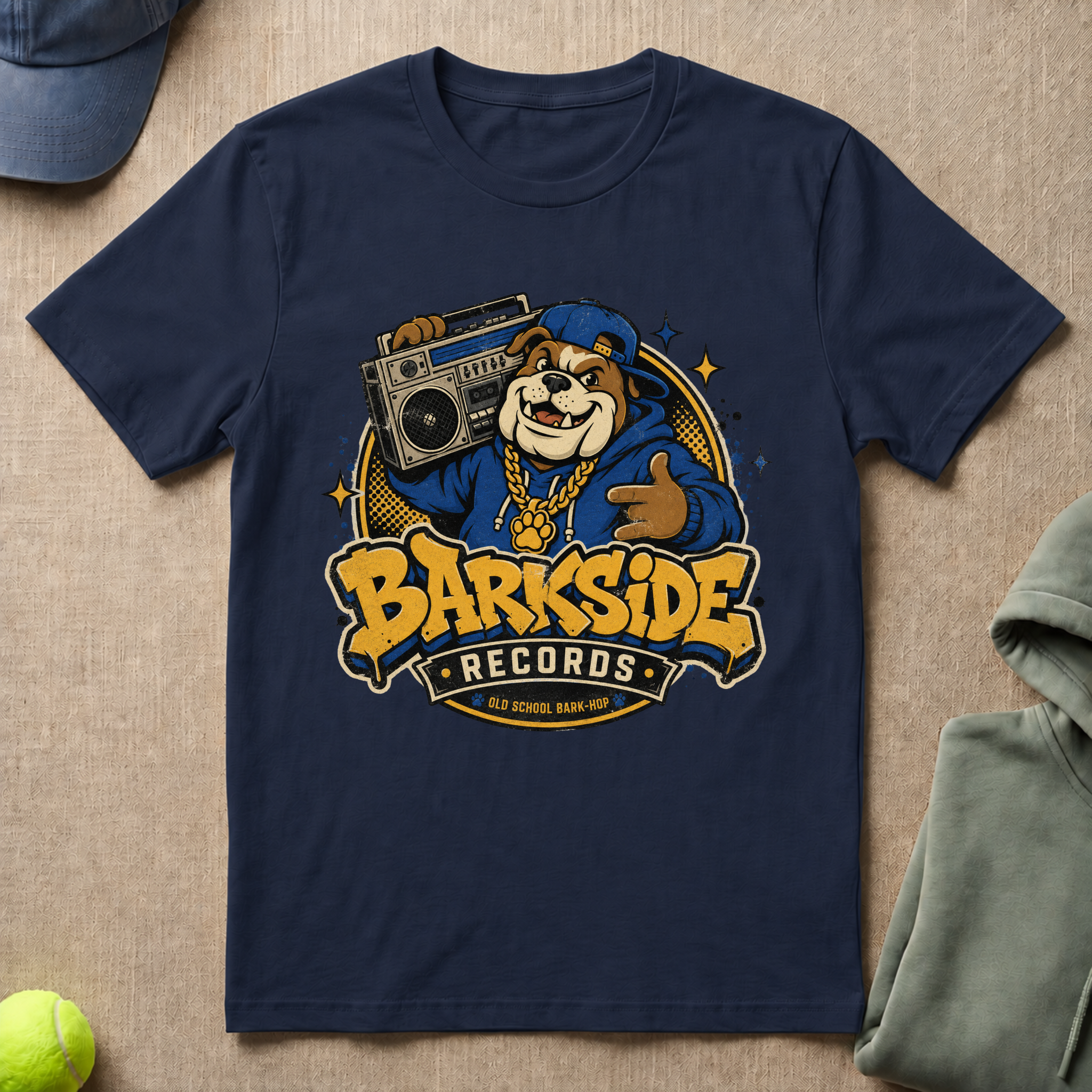 Barkside Records T-Shirt