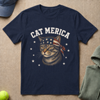 Cat Merica T-Shirt