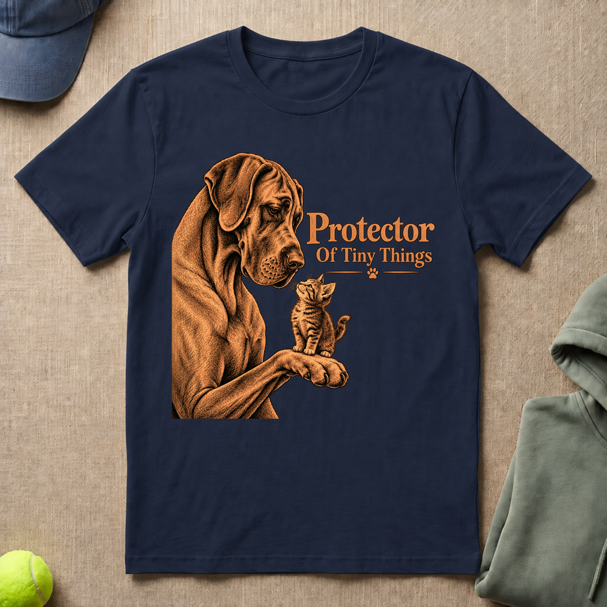 Protector Tiny Things T-Shirt