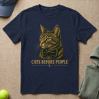 Cats Before People T-Shirt