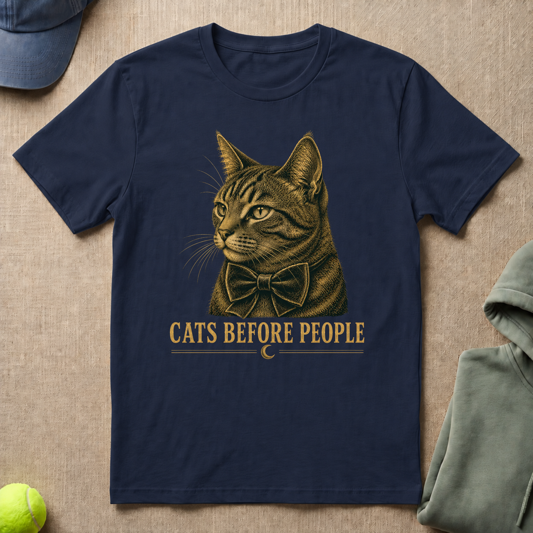 Cats Before People T-Shirt