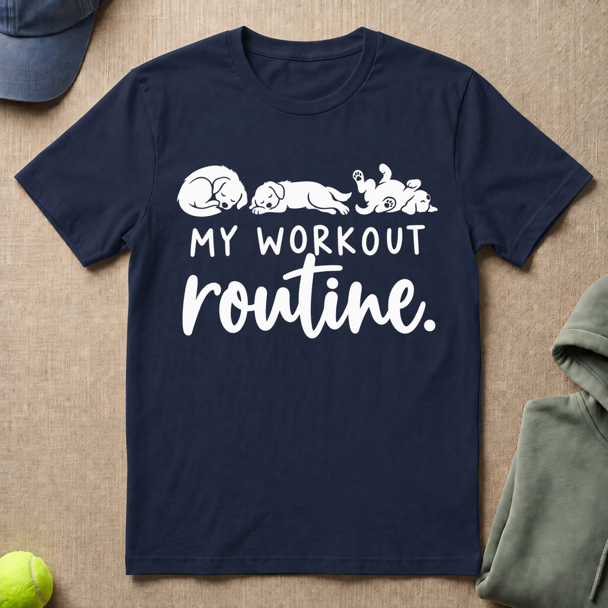 My Workout Routine T-Shirt