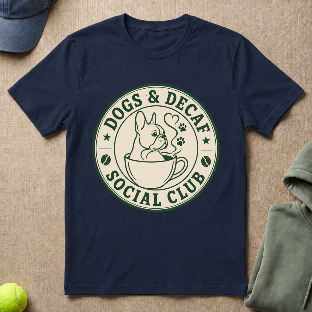 Dogs & Decaf T-Shirt
