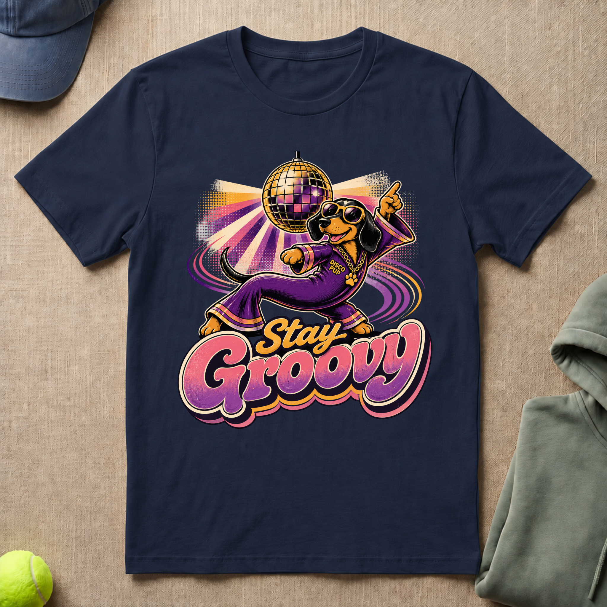 Stay Groovy T-Shirt