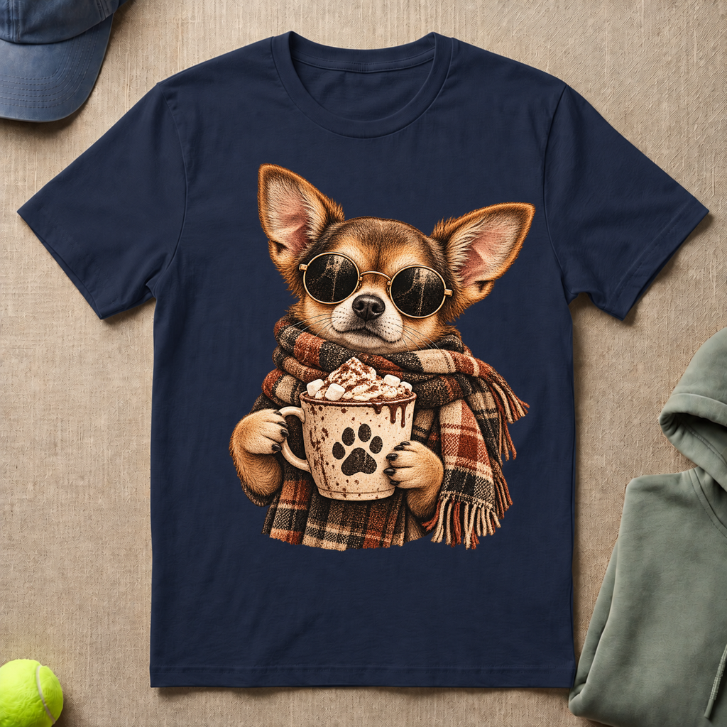 Chihuahua Coffee T-Shirt