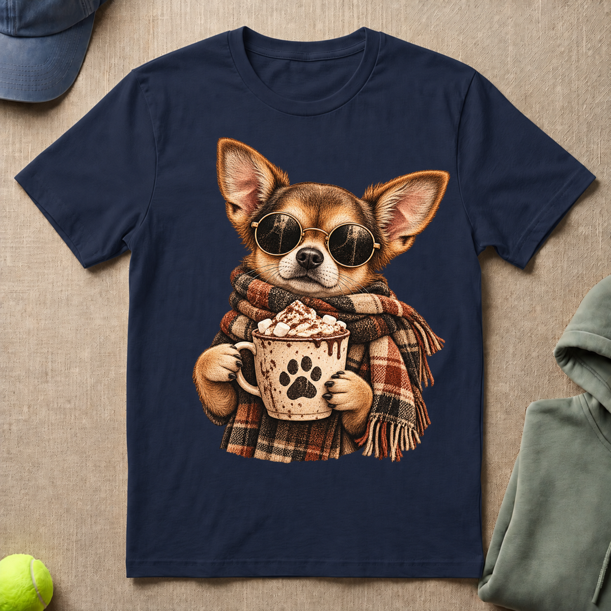 Chihuahua Coffee T-Shirt