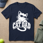 Cat Dad Sunglasses T-Shirt