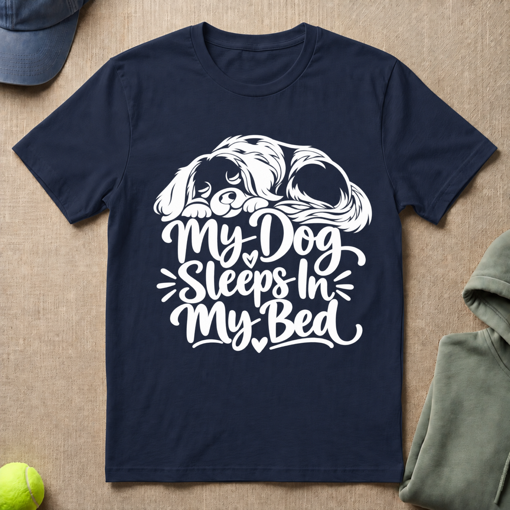 Dog Sleeps In My Bed T-Shirt