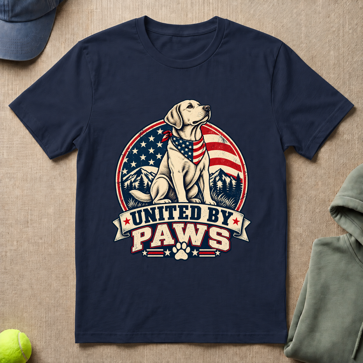 United By Paws T-Shirt