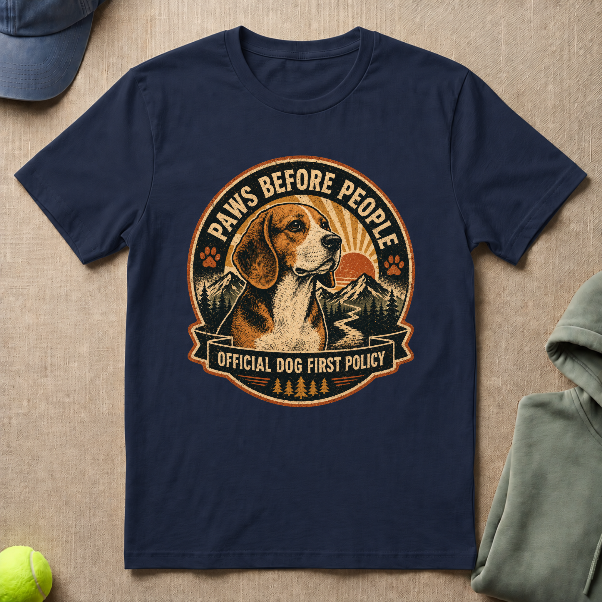 Dog First Policy  T-Shirt
