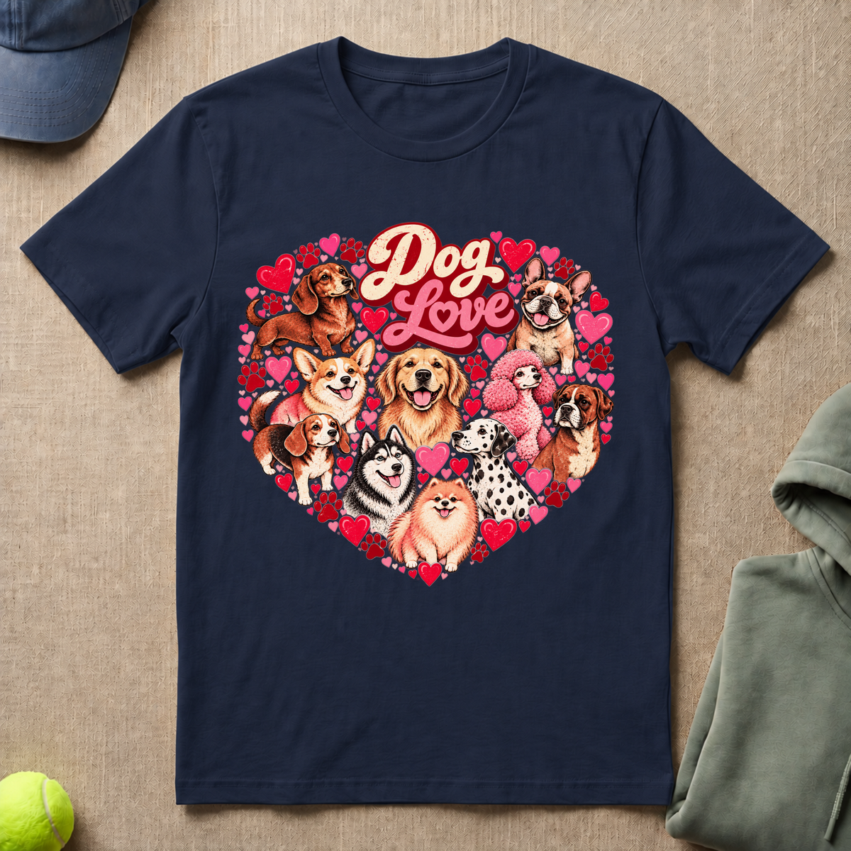 Dog Love T-Shirt