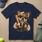 Frenchie Baseball T-Shirt