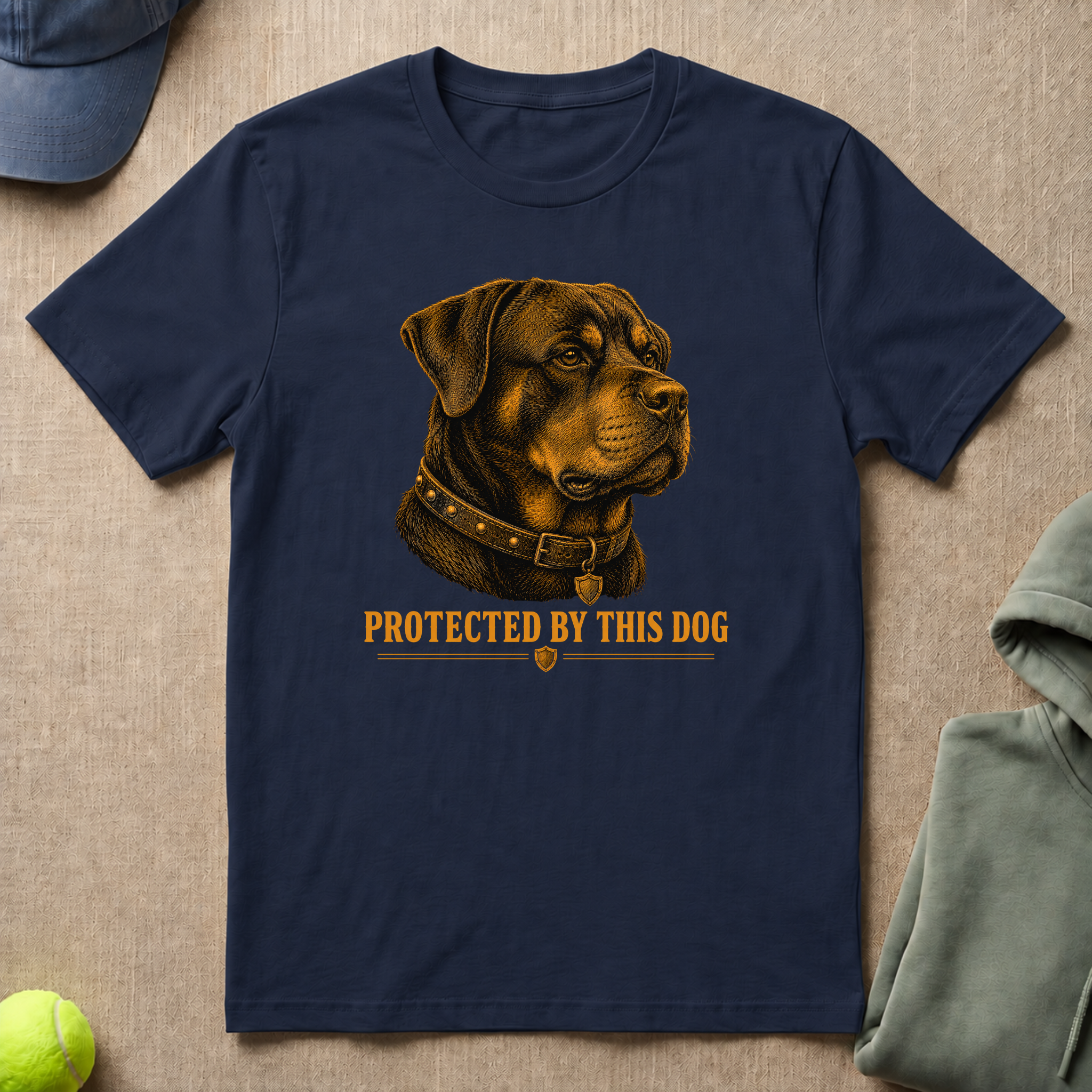 Protected By T-Shirt