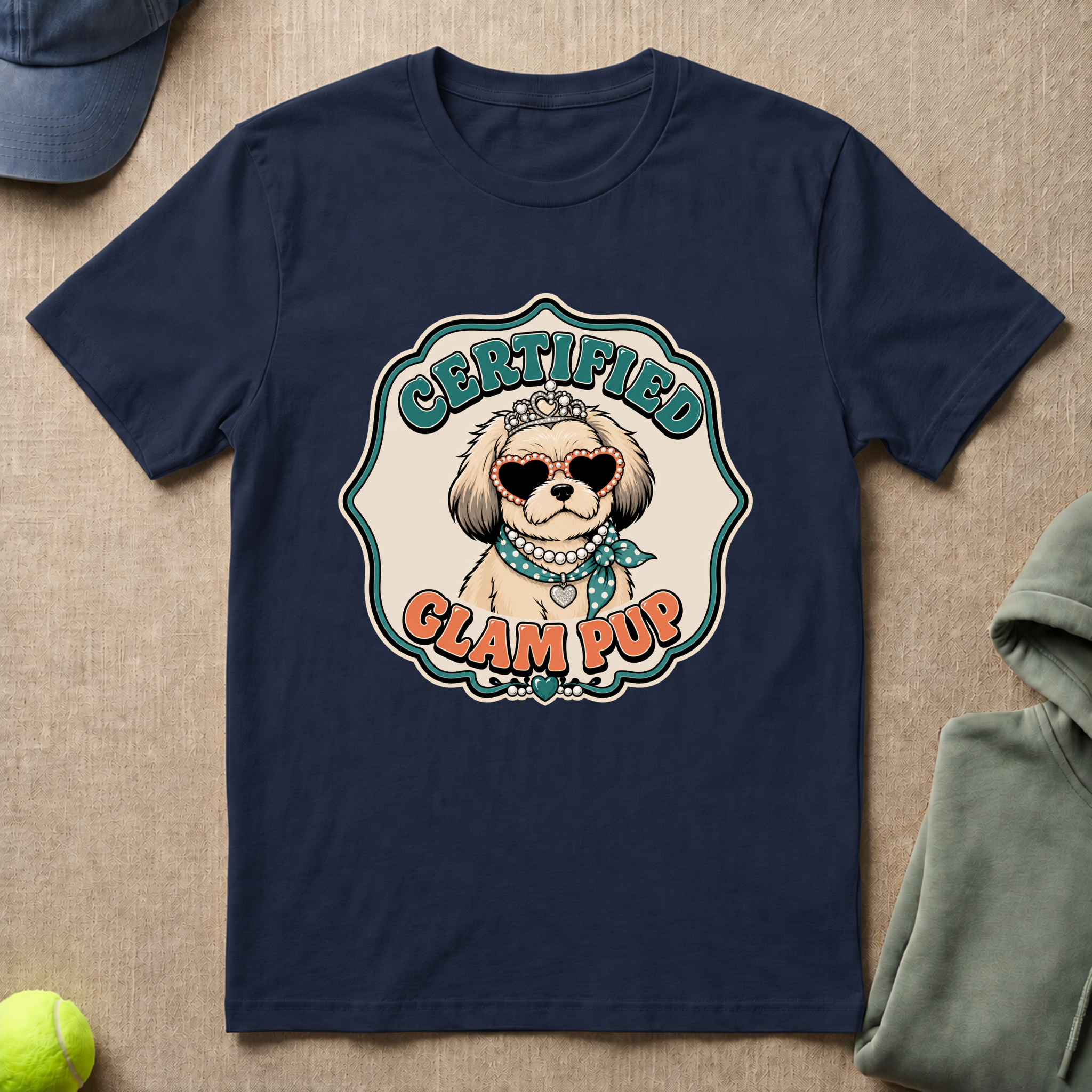 Certified Glam Pup T-Shirt