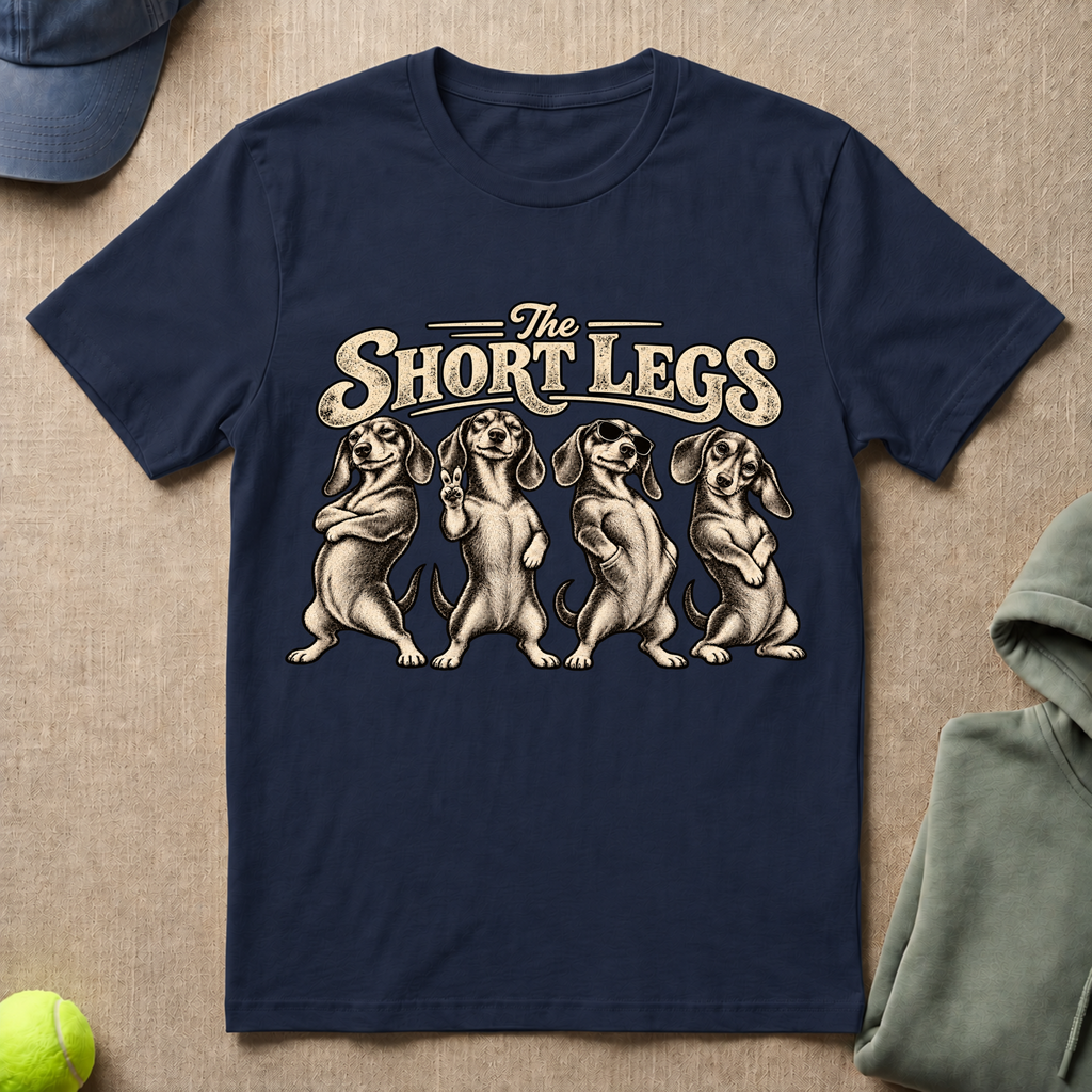 Short Legs Posing T-Shirt