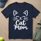Cat Mom Smile T-Shirt