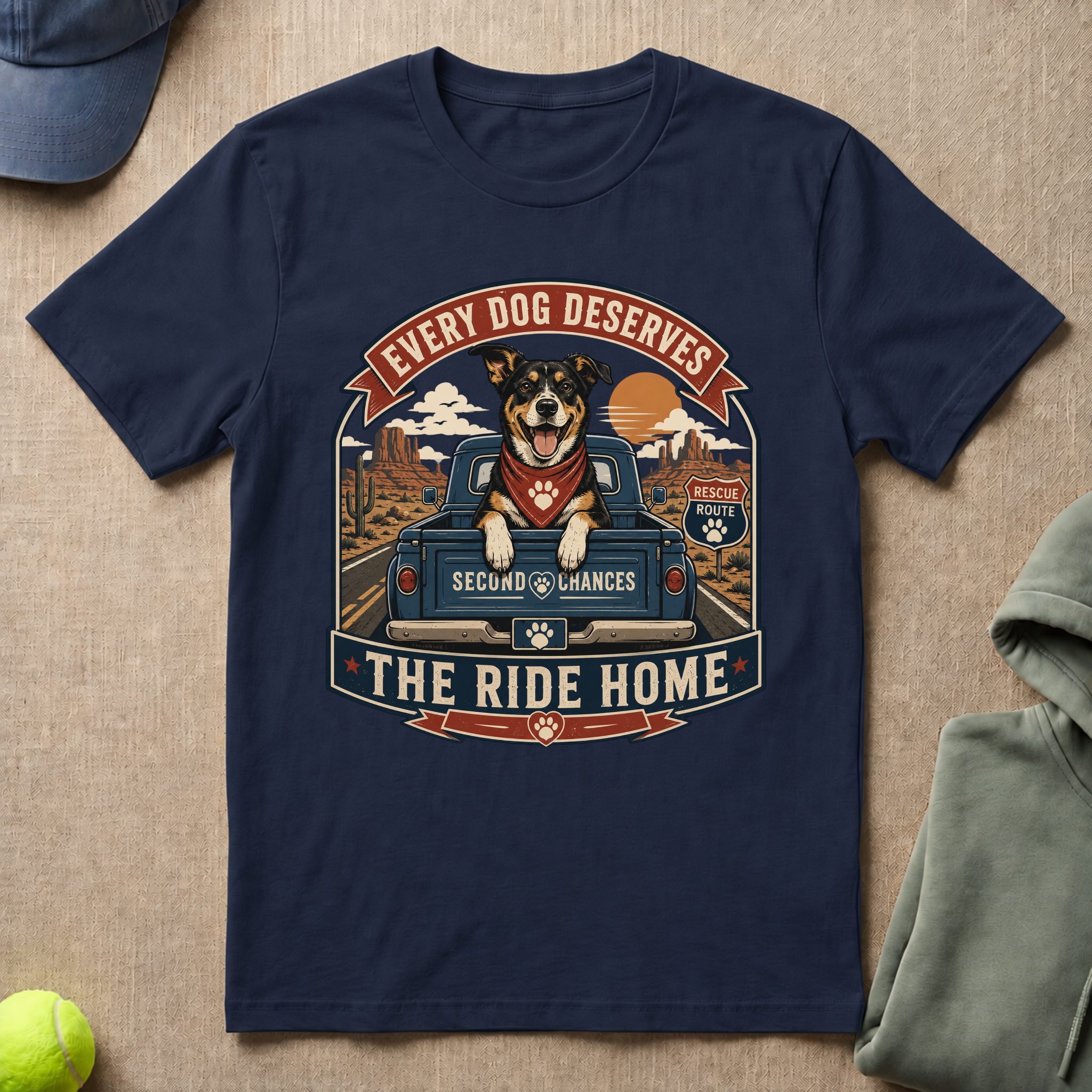 Ride Home T-Shirt