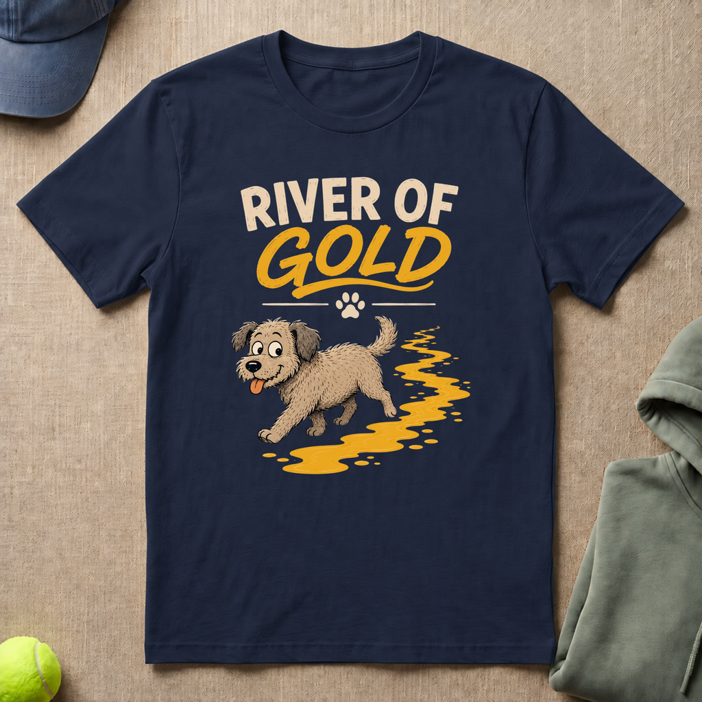 River Of Gold T-Shirt