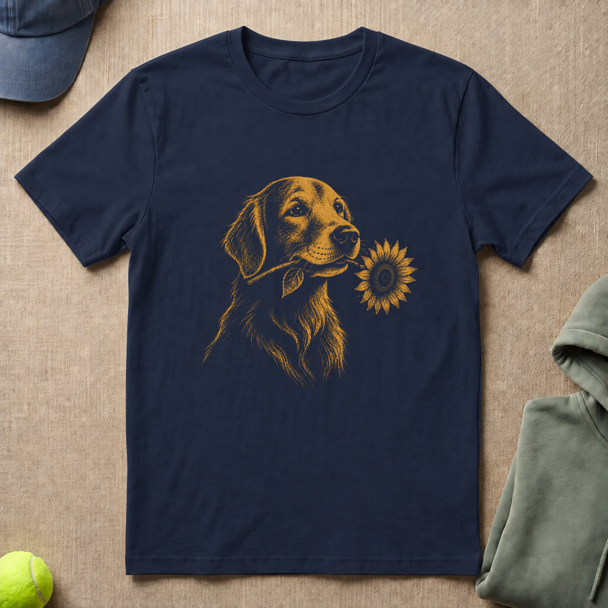 Golden T-Shirt