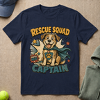 Rescue Squad Captain T-Shirt