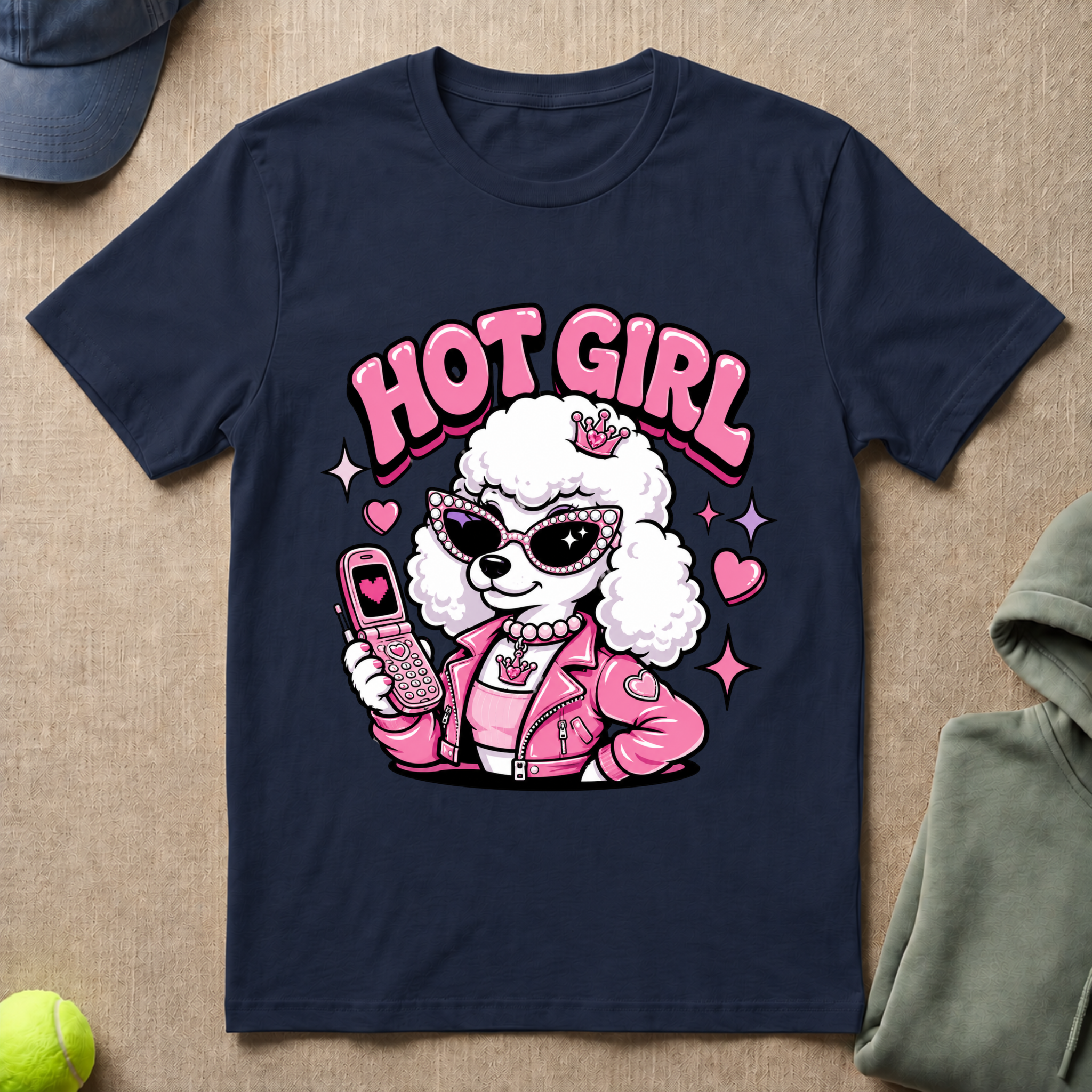 Hot Girl T-Shirt
