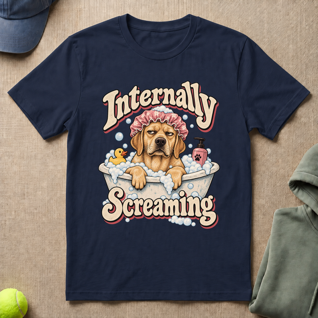 Internally Screaming T-Shirt
