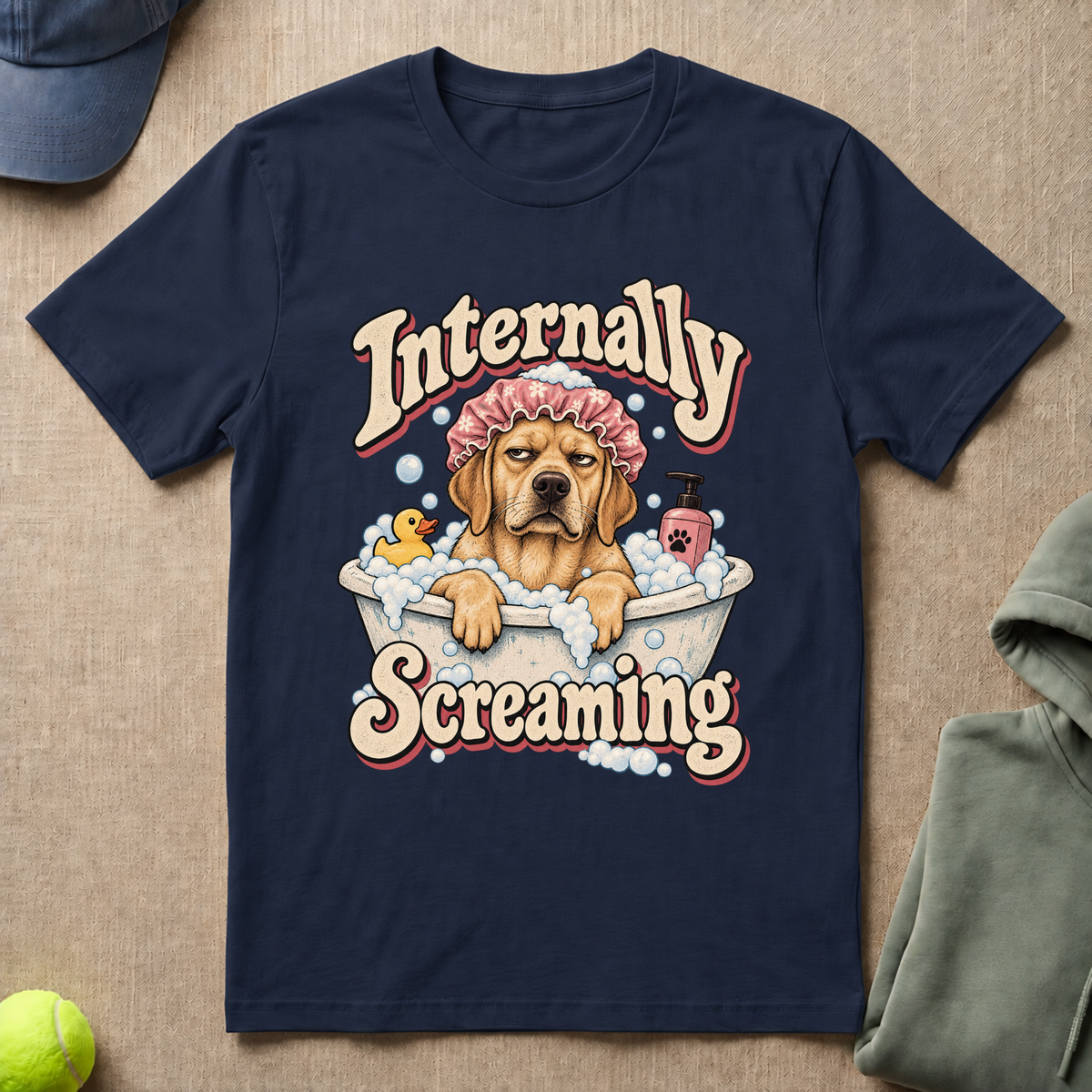 Internally Screaming T-Shirt