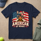 American At Heart T-Shirt