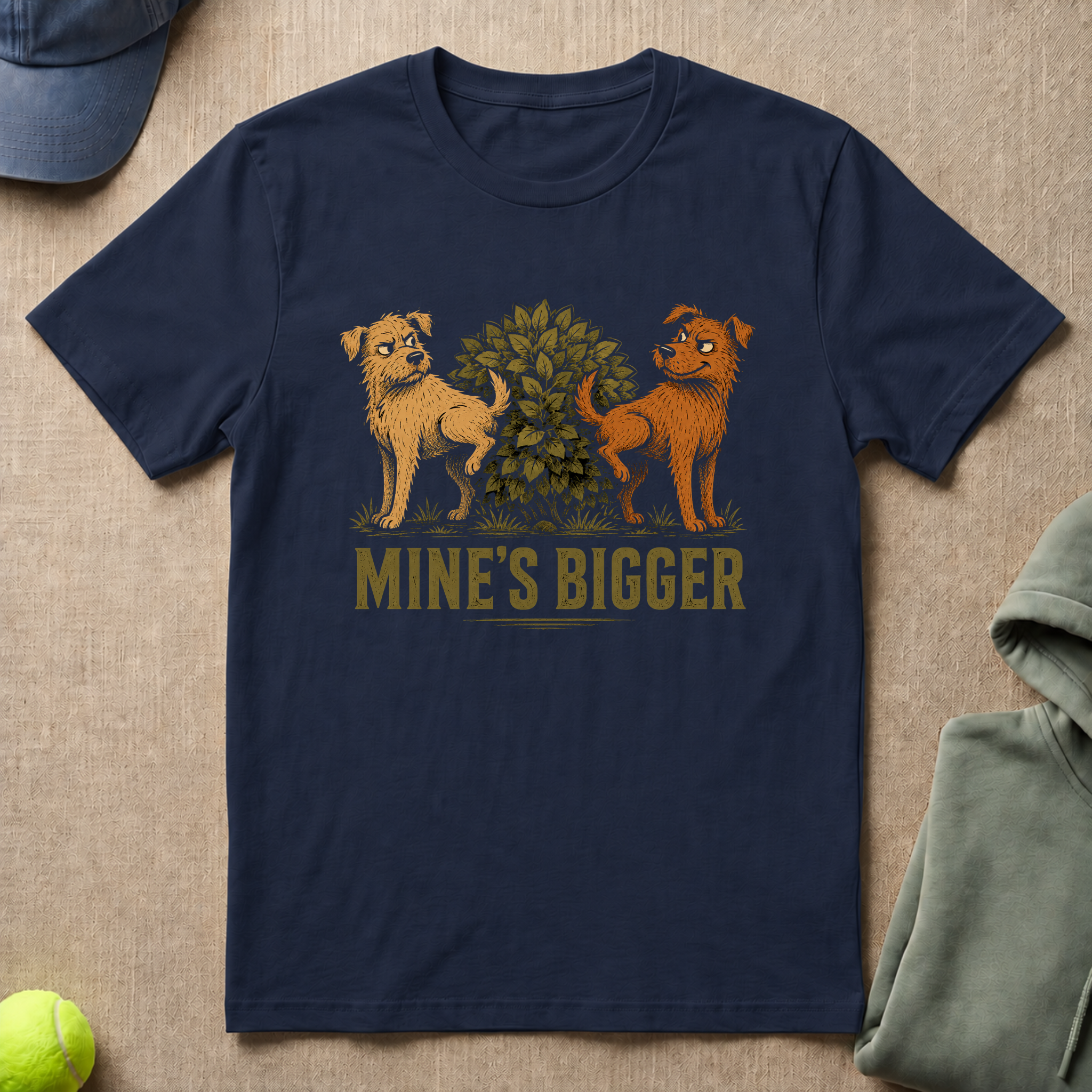 Mine's Bigger T-Shirt