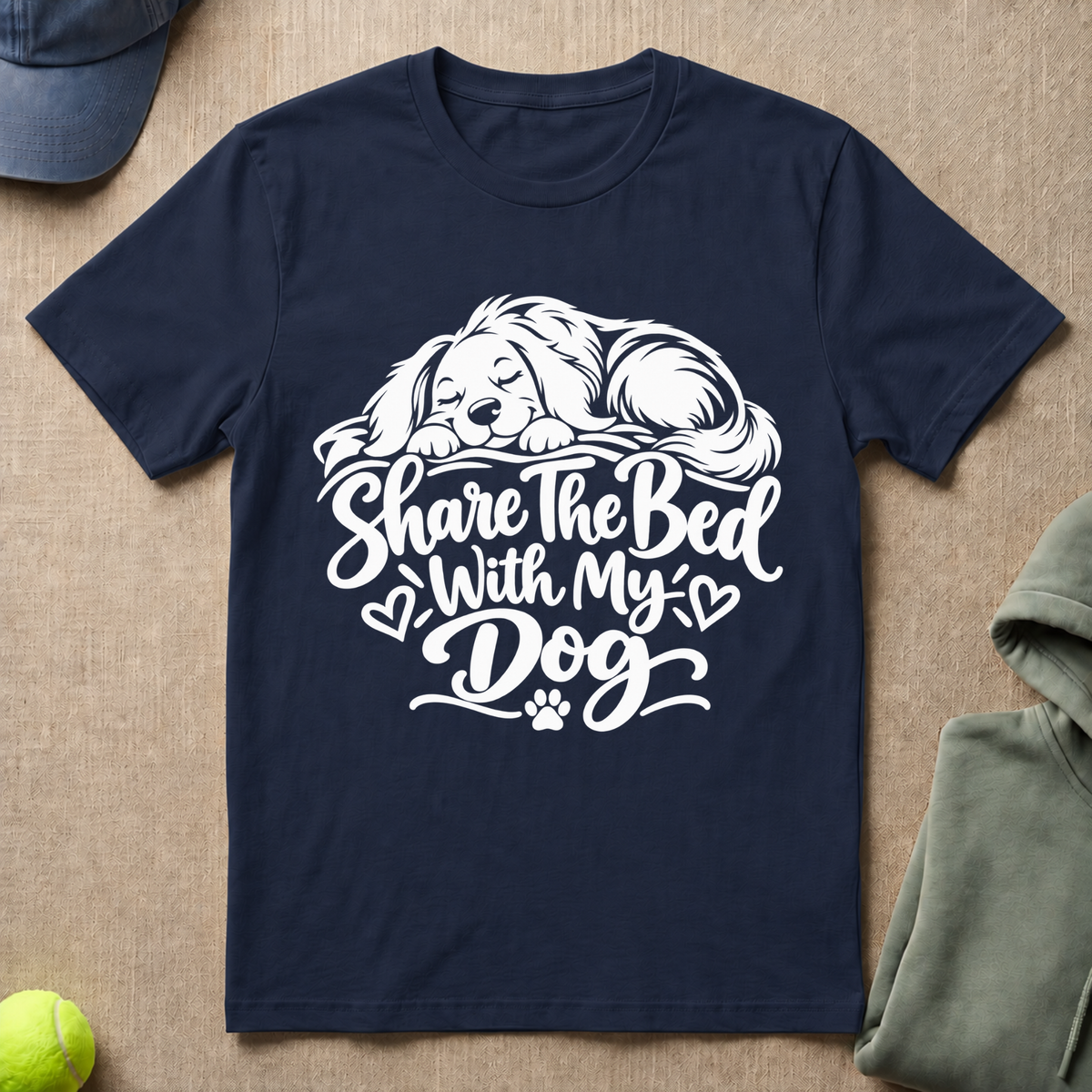 Share The Bed T-Shirt