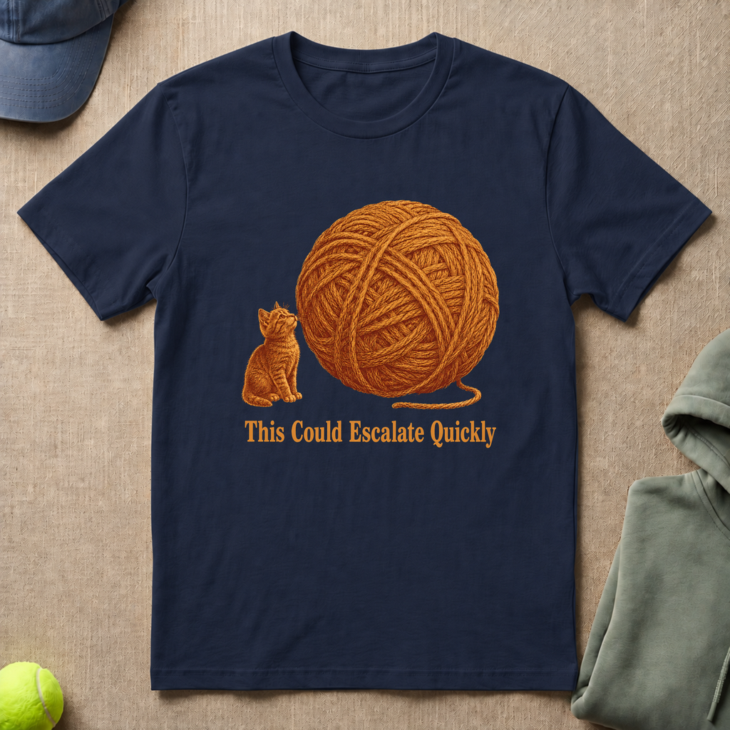 Cat Escalation T-Shirt