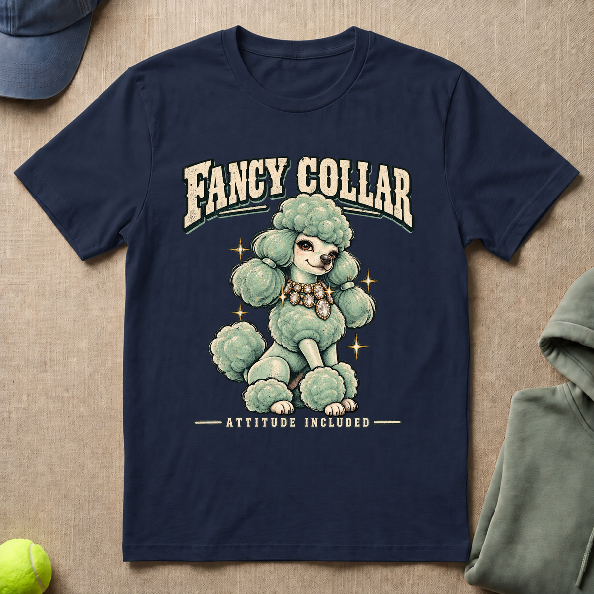 Fancy Collar T-Shirt