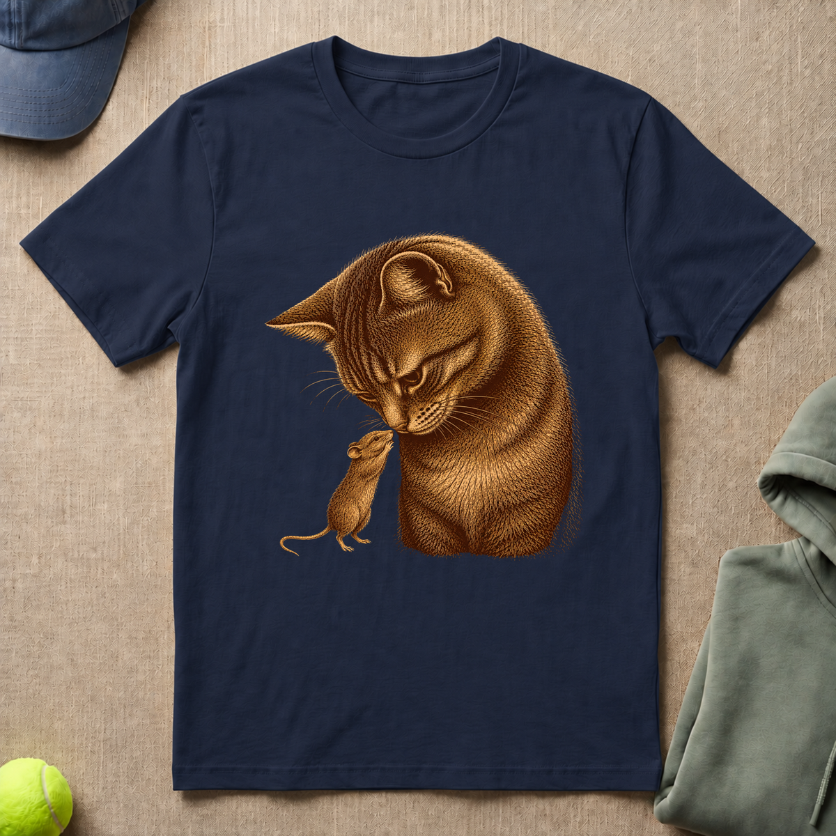 Cat & Mouse T-Shirt